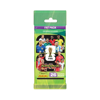 Gambar Panini Kartu FIFA World Cup 2026 Adrenalyn XL Fat Set 26 pcs Random