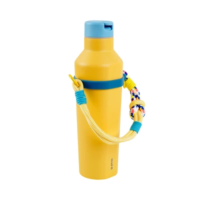 Gambar Picas Windy Botol Vacuum Flask Dengan Strap 550 ml - Kuning