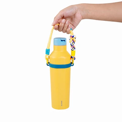 Gambar Picas Windy Botol Vacuum Flask Dengan Strap 550 ml - Kuning