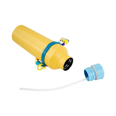 Gambar Picas Windy Botol Vacuum Flask Dengan Strap 550 ml - Kuning