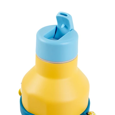 Gambar Picas Windy Botol Vacuum Flask Dengan Strap 550 ml - Kuning