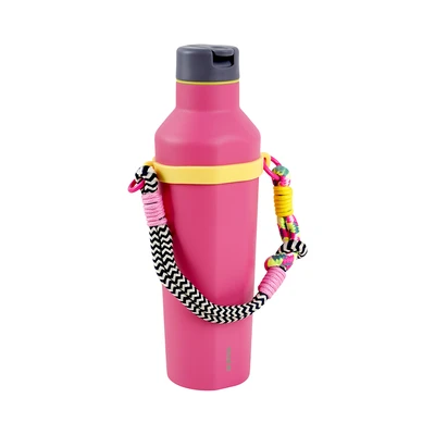 Gambar Picas Windy Botol Vacuum Flask Dengan Strap 550 ml - Pink