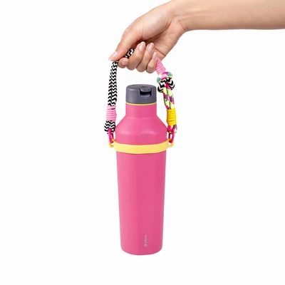 Gambar Picas Windy Botol Vacuum Flask Dengan Strap 550 ml - Pink