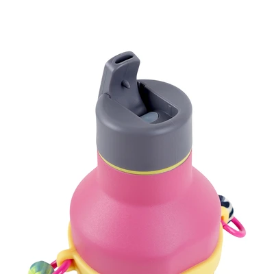 Gambar Picas Windy Botol Vacuum Flask Dengan Strap 550 ml - Pink
