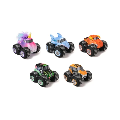Gambar Monster Jam Boneka Plush Truck 17.7 Cm Random