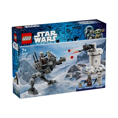 Gambar LEGO Star Wars AT-RT Attack Set 297 pcs 75444 - Mix