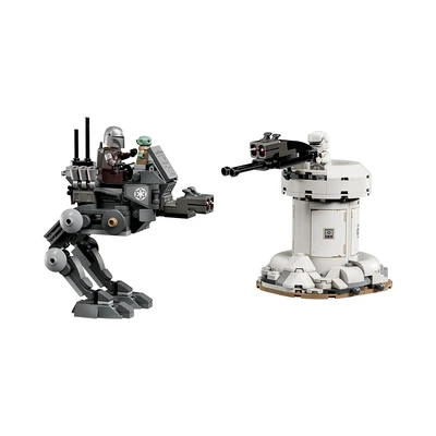 Gambar LEGO Star Wars AT-RT Attack Set 297 pcs 75444 - Mix