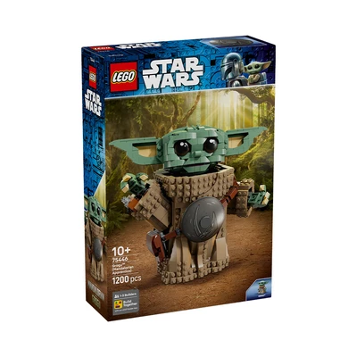 Gambar LEGO Star Wars Grogu Set 1200 pcs 75446 - Cokelat/Hijau