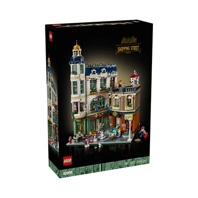 Gambar LEGO Icons Shopping Street Set 3456 pcs 11371 - Mix