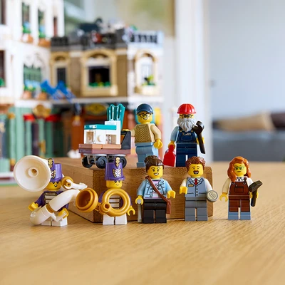 Gambar LEGO Icons Shopping Street Set 3456 pcs 11371 - Mix