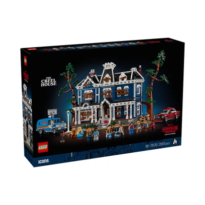 Gambar LEGO Icons Stranger Things The Creel House Set 2593 pcs 11370 - Mix
