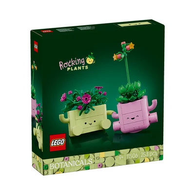 Gambar LEGO Botanicals Rocking Plants Set 253 pcs 11506 - Mix