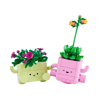 Gambar LEGO Botanicals Rocking Plants Set 253 pcs 11506 - Mix