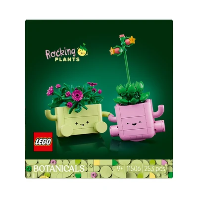 Gambar LEGO Botanicals Rocking Plants Set 253 pcs 11506 - Mix