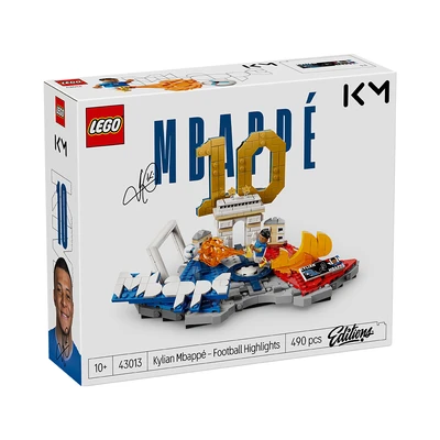 Gambar LEGO Editions Soccer Highlights Kylian Mbappe Set 490 pcs 43013 - Mix