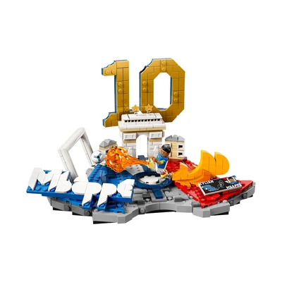Gambar LEGO Editions Soccer Highlights Kylian Mbappe Set 490 pcs 43013 - Mix