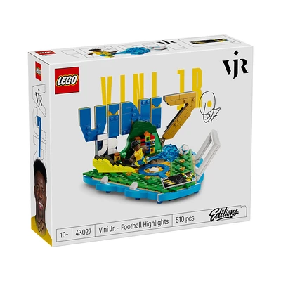 Gambar LEGO Editions Soccer Highlights Vini Jr Set 510 pcs 43027 - Mix
