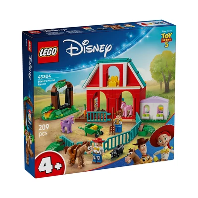 Gambar LEGO Disney Toy Story 5 Blazes Horse Ranch Set 209 pcs 43304 - Mix
