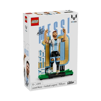 Gambar LEGO Editions Soccer Legend Lionel Messi Set 958 pcs 43015 - Mix