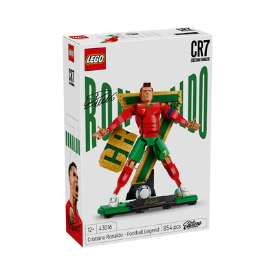 Gambar LEGO Editions Soccer Legend Cristiano Ronaldo Set 854 pcs 43016 - Mix
