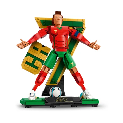Gambar LEGO Editions Soccer Legend Cristiano Ronaldo Set 854 pcs 43016 - Mix
