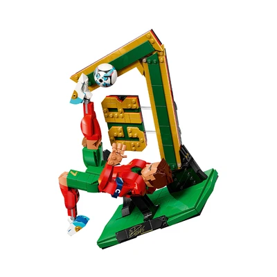 Gambar LEGO Editions Soccer Legend Cristiano Ronaldo Set 854 pcs 43016 - Mix