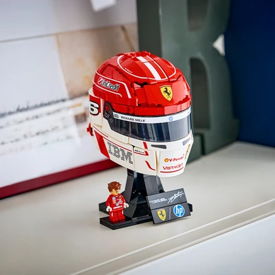 Gambar LEGO Editions Scuderia Ferrari HP Charles Leclerc Helmet Set 886 pcs 43014 - Mix