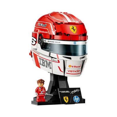 Gambar LEGO Editions Scuderia Ferrari HP Charles Leclerc Helmet Set 886 pcs 43014 - Mix