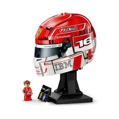Gambar LEGO Editions Scuderia Ferrari HP Charles Leclerc Helmet Set 886 pcs 43014 - Mix