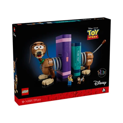 Gambar LEGO Disney Toy Story Slinky Dog Bookends Set 1311 pcs 43301 - Mix