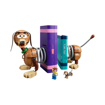Gambar LEGO Disney Toy Story Slinky Dog Bookends Set 1311 pcs 43301 - Mix