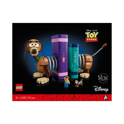 Gambar LEGO Disney Toy Story Slinky Dog Bookends Set 1311 pcs 43301 - Mix