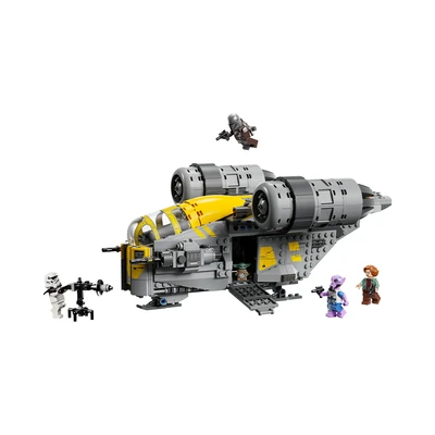 Gambar LEGO Star Wars The Razor Crest 930 pcs 75447 - Abu-Abu/Kuning
