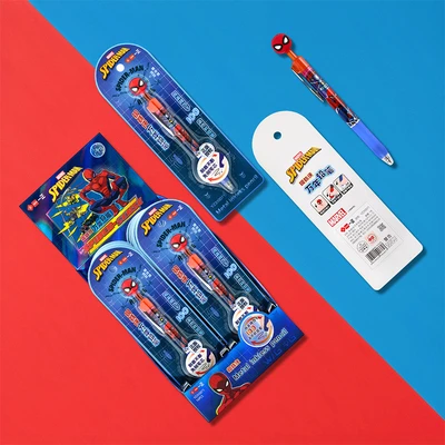 Gambar Disney Spider-Man Pensil Everlasting - Merah/Biru