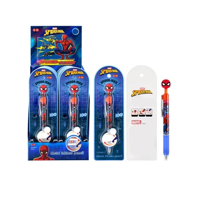 Gambar Disney Spider-Man Pensil Everlasting - Merah/Biru
