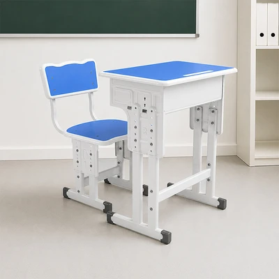 Gambar Informa Filo Set Meja & Kursi Sekolah - Biru