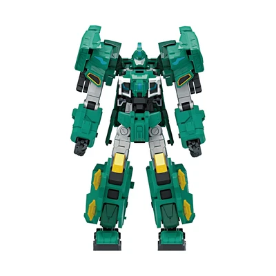 Gambar Alpha Group Quantum Heroes Dinoster Action Robot OZ Mobile - Hijau