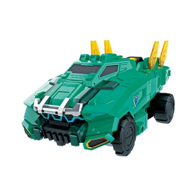 Gambar Alpha Group Quantum Heroes Dinoster Action Robot OZ Mobile - Hijau