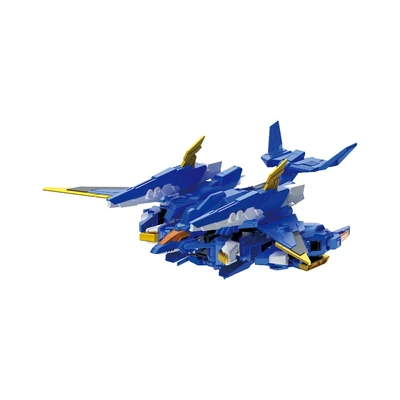 Gambar Alpha Group Quantum Heroes Dinoster Action Robot Jaymin Mobile - Biru