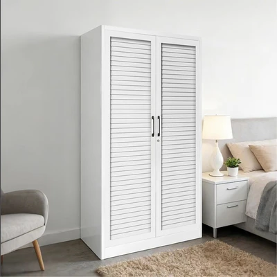 Gambar Stora Classic Lemari Pakaian 2 Pintu - Putih
