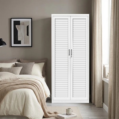 Gambar Stora Classic Lemari Pakaian 2 Pintu - Putih