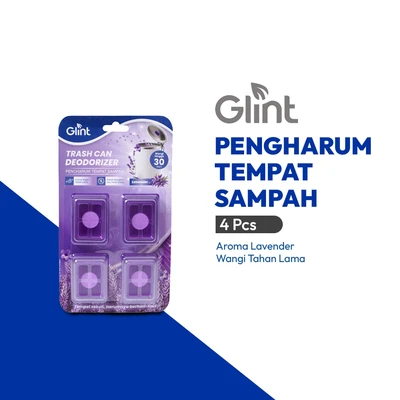 Gambar Glint Lavender Gel Pengharum Tempat Sampah Set 4 pcs - Ungu
