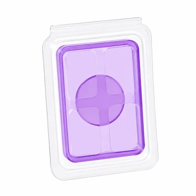 Gambar Glint Lavender Gel Pengharum Tempat Sampah Set 4 pcs - Ungu