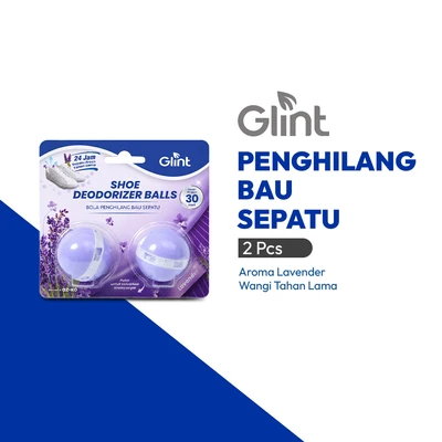 Gambar Glint Lavender Bola Penghilang Bau Sepatu Set 2 Pcs - Ungu