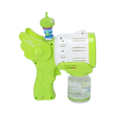 Gambar Disney Toy Story Bubble Machine Alien - Hijau/Putih