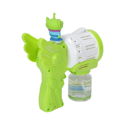 Gambar Disney Toy Story Bubble Machine Alien - Hijau/Putih