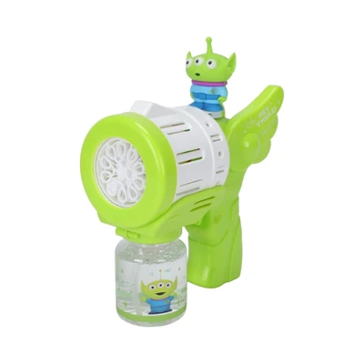 Gambar Disney Toy Story Bubble Machine Alien - Hijau/Putih