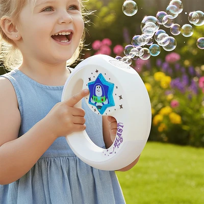 Gambar Disney Toy Story Bubble Machine Buzz - Putih