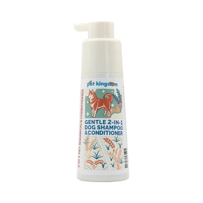 Gambar Pet Kingdom Sampo & Kondisioner Anjing 2-in-1 Gentle 500 ml