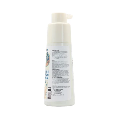 Gambar Pet Kingdom Sampo & Kondisioner Anjing 2-in-1 Gentle 500 ml